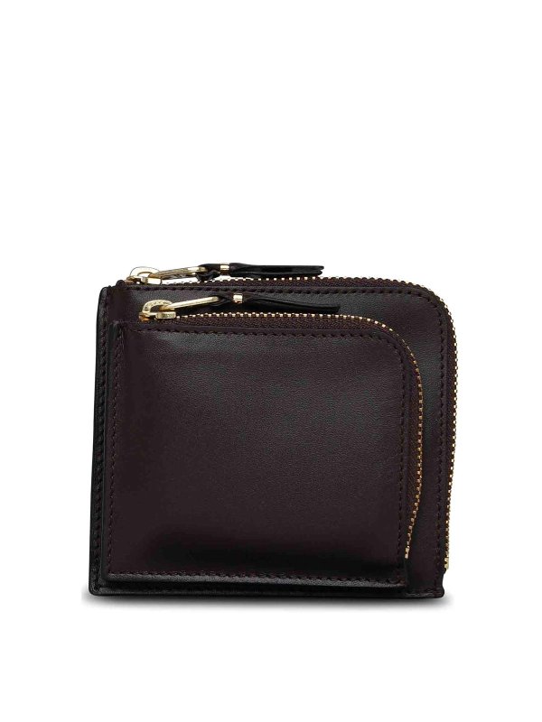 COMME DES GARÇONS WALLET: 財布＆ポーチ - 財布 - ブラウン