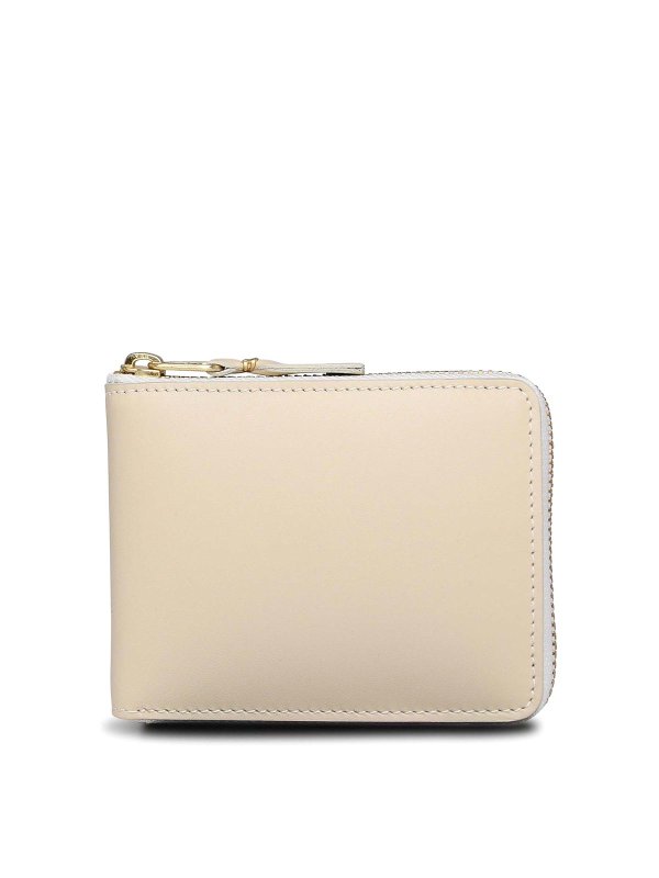 COMME DES GARÇONS WALLET: Carteras y monederos - Carteras Y Monederos - Blanco