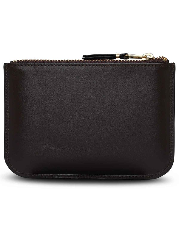 The Best Shops COMME DES GARÇONS WALLET: 財布＆ポーチ - 財布 - ブラウン