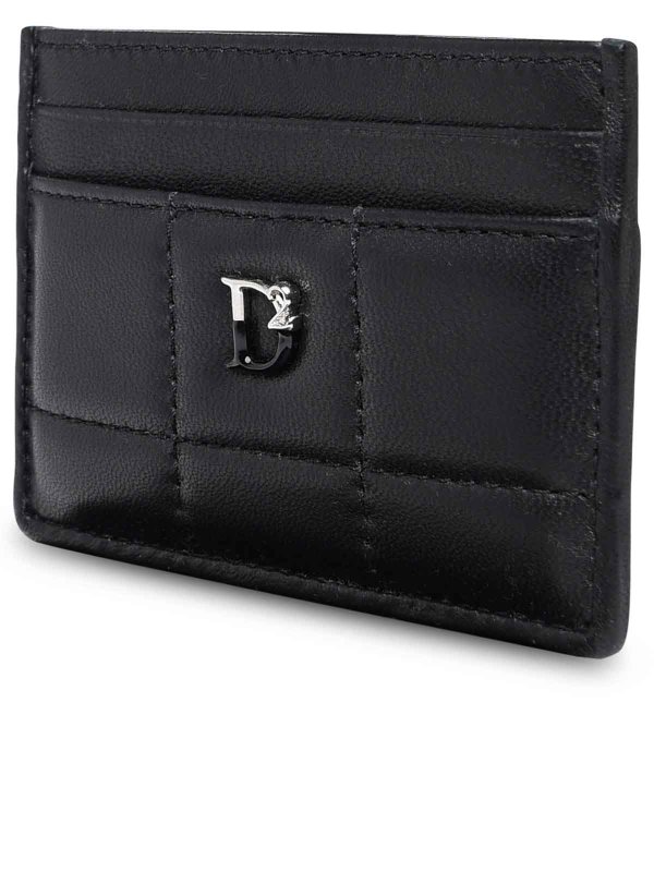 DSQUARED2: wallets & purses online - Logo card holder
