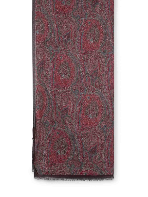 The Best Shops ETRO: Schals - Schal - Dunkelrot