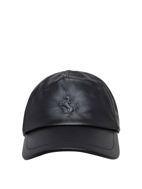 FERRARI: Chapeaux - Chapeau - Noir