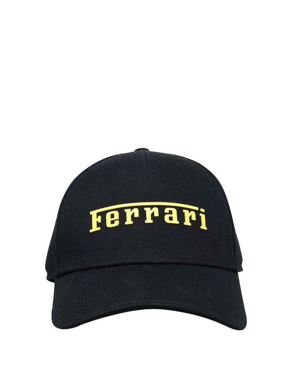 FERRARI: hats & caps - Logo cap