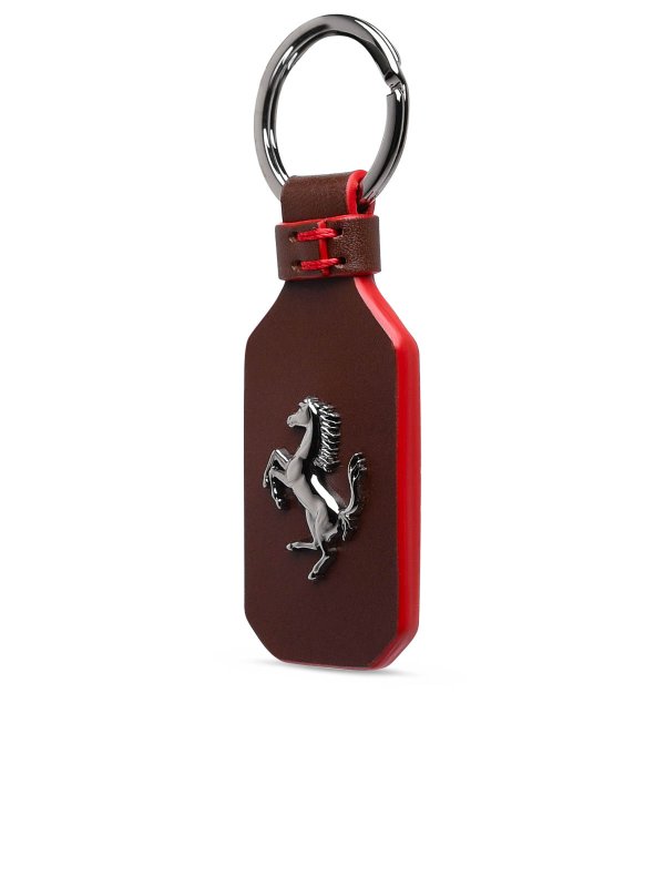 FERRARI: key holders online - Logo keychain