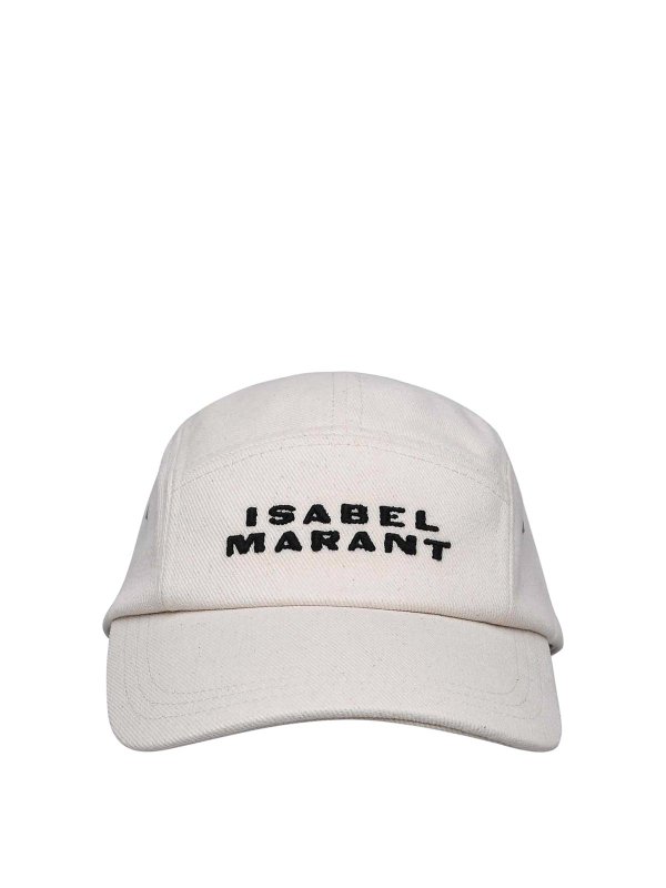 ISABEL MARANT: Chapeaux - Chapeau - Beige