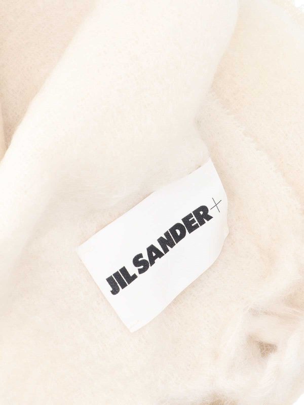 The Best Shops JIL SANDER: Bufandas y pañuelos - Bufanda - Blanco