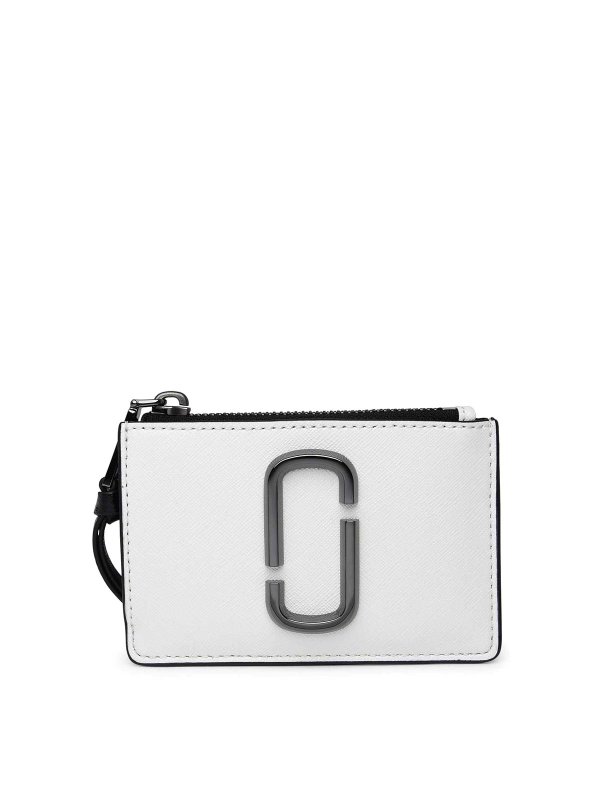 MARC JACOBS: wallets & purses - Blouse zip