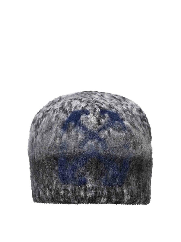 OFF-WHITE: 帽子＆キャッブ - 帽子 - グレー