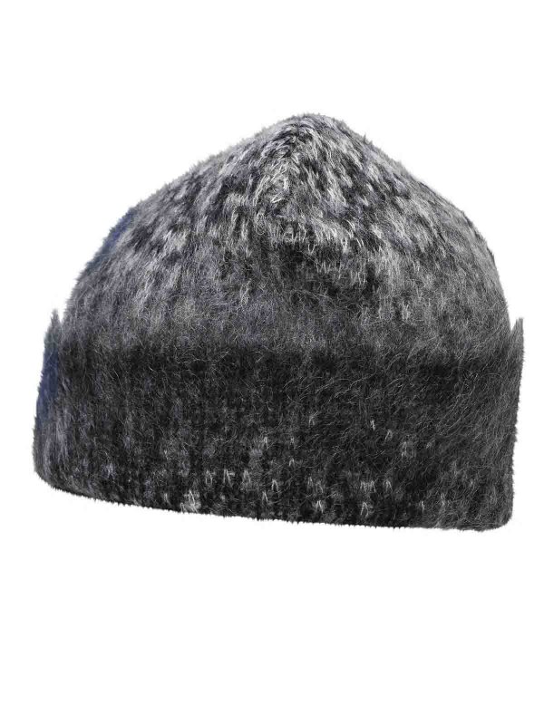 OFF-WHITE: 帽子＆キャッブ online - 帽子 - グレー