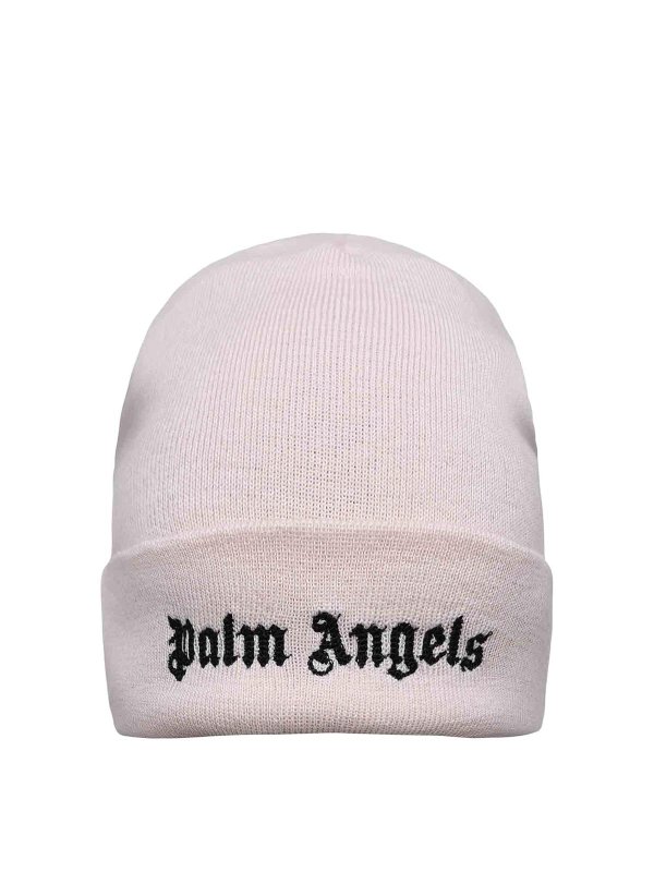 Palm Angels: hats & caps - Logo cap
