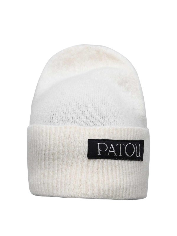 PATOU: hats & caps - Logo cap