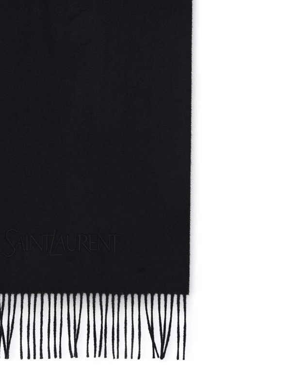 SAINT LAURENT: scarves online - Scarf