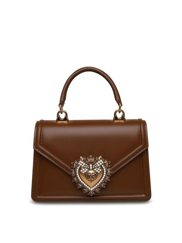 DOLCE & GABBANA: cross body bags - Devotion bag