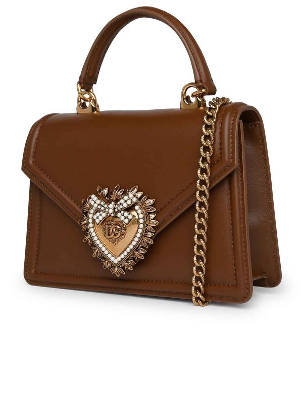 DOLCE & GABBANA: cross body bags online - Devotion bag
