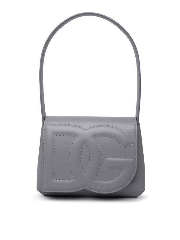 DOLCE & GABBANA: cross body bags - Logo shoulder strap
