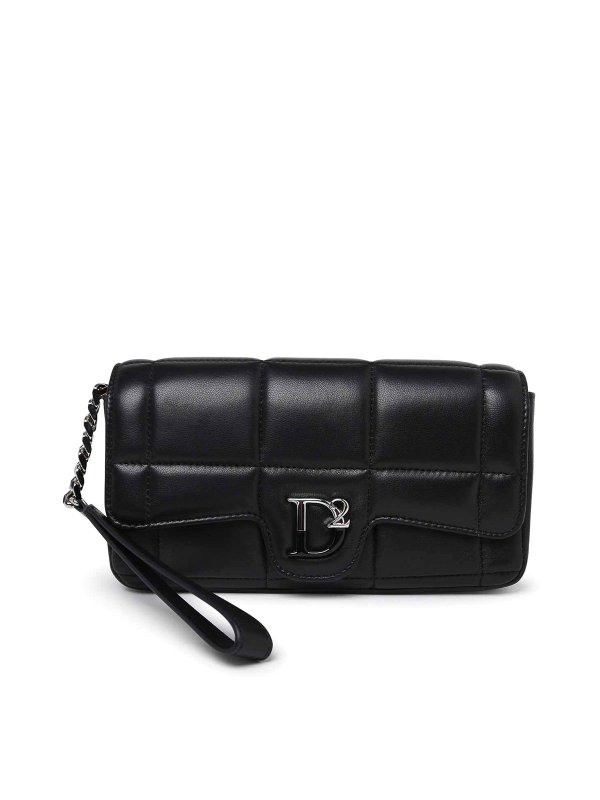 DSQUARED2: clutches - Clutch logo