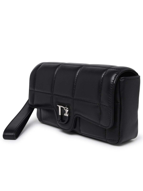 DSQUARED2: clutches online - Clutch logo