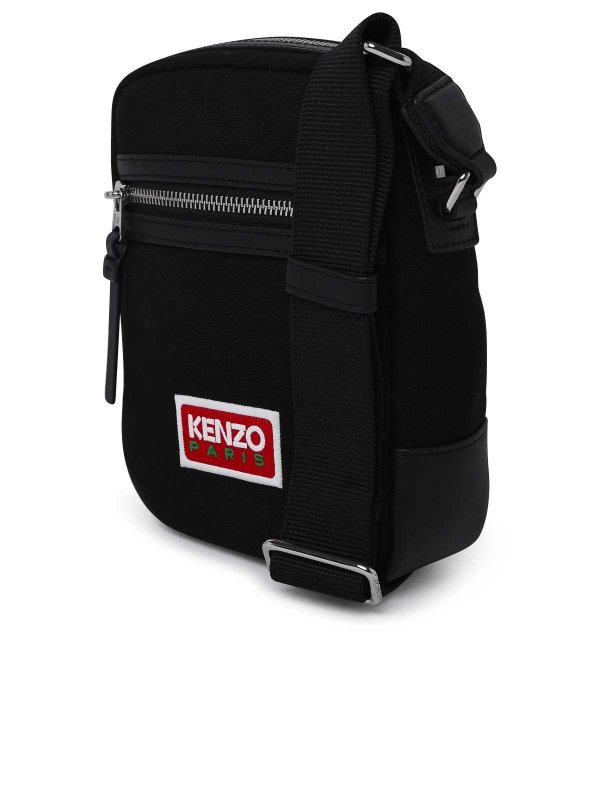 KENZO: cross body bags online - Written logo shoulder strap
