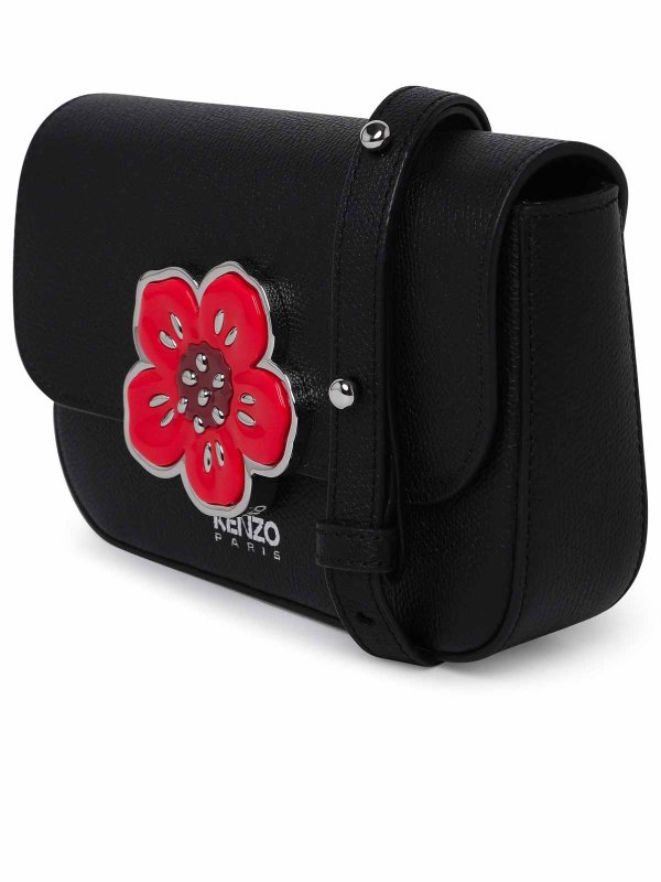 KENZO: cross body bags online - Shoulder strap flower