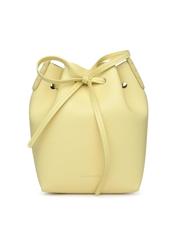 MANSUR GAVRIEL: Bucket bags - Small bucket