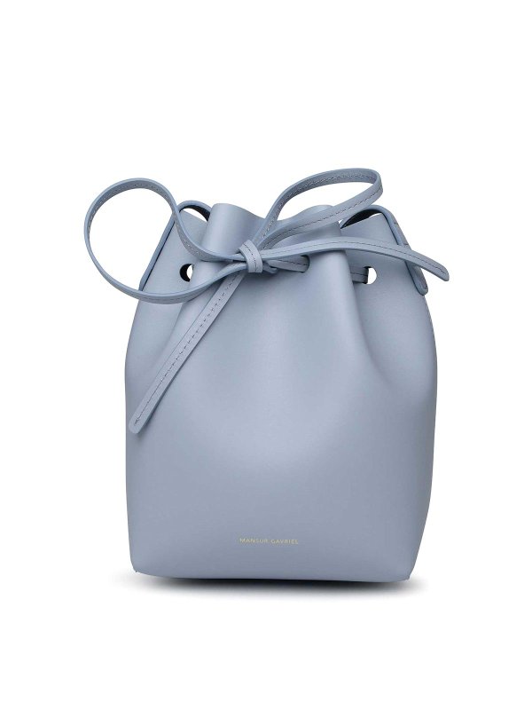 MANSUR GAVRIEL: Bucket bags - Small bucket