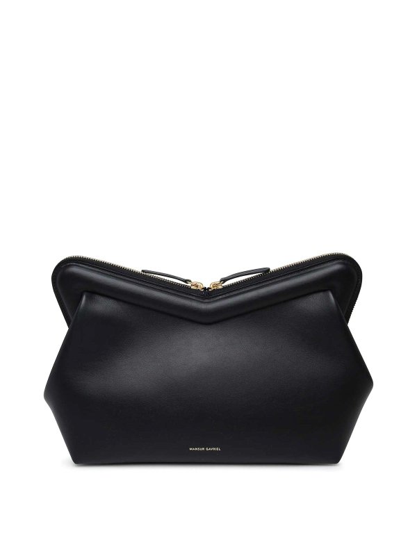 MANSUR GAVRIEL: shoulder bags - Leather bag