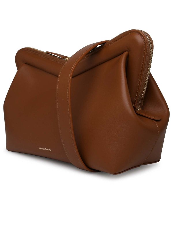 ショルダーバッグ Mansur Gavriel - ショルダーバッグ - ブラウン - WF22H089PLCAMEL