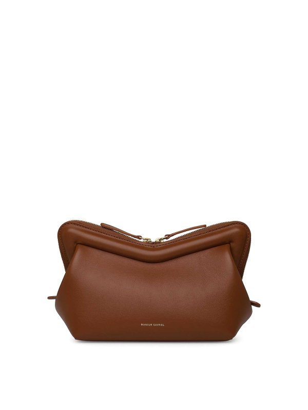 MANSUR GAVRIEL: shoulder bags - Leather bag