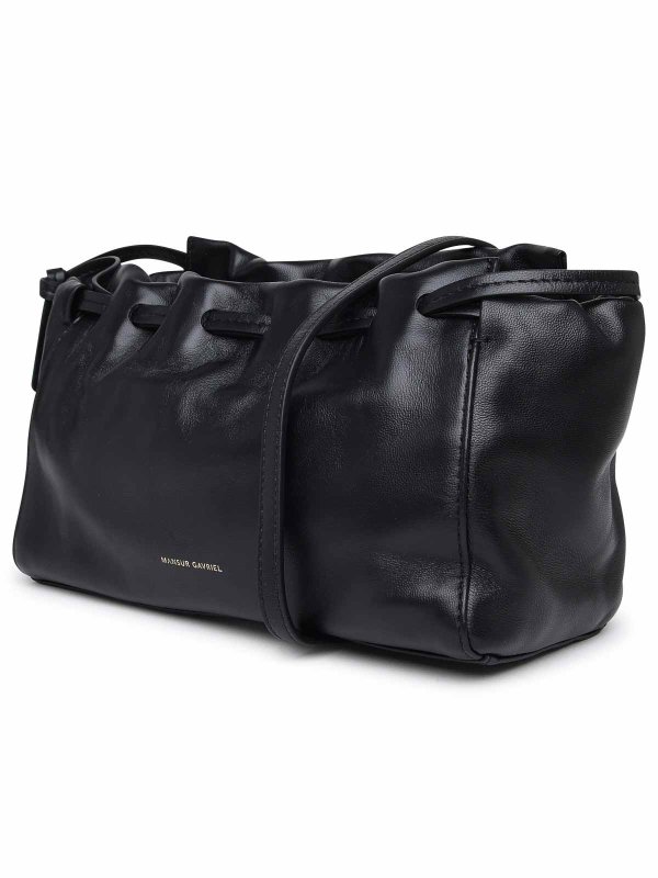 ショルダーバッグ Mansur Gavriel - ショルダーバッグ - 黒 - WP23H101KQBLFLA