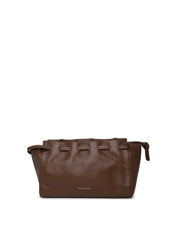 MANSUR GAVRIEL: shoulder bags - Bloom small shoulder bag