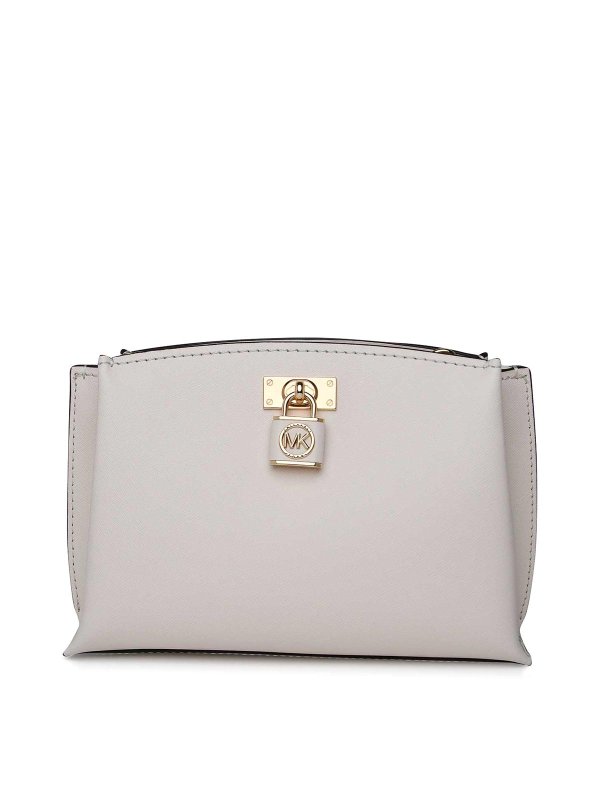 MICHAEL KORS: ショルダーバッグ - ショルダーバッグ - 白