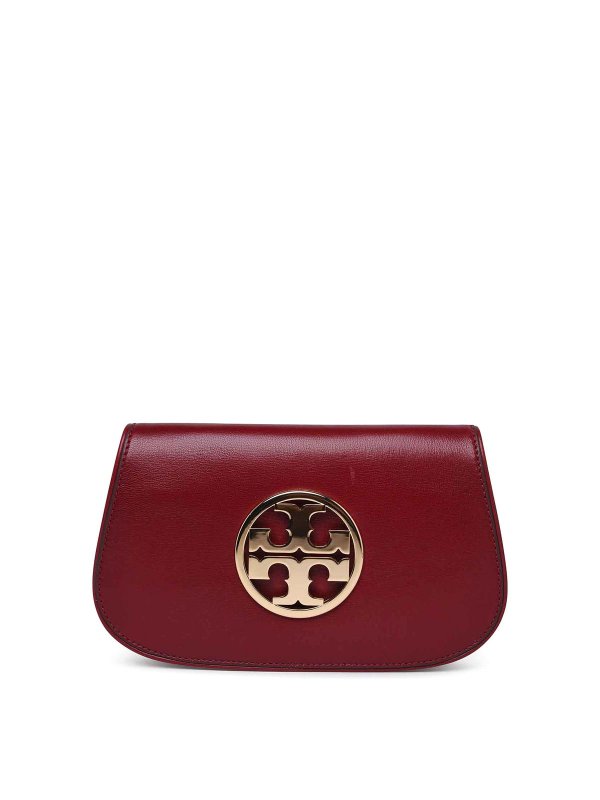 TORY BURCH: Schultertaschen - Schultertasche - Rot