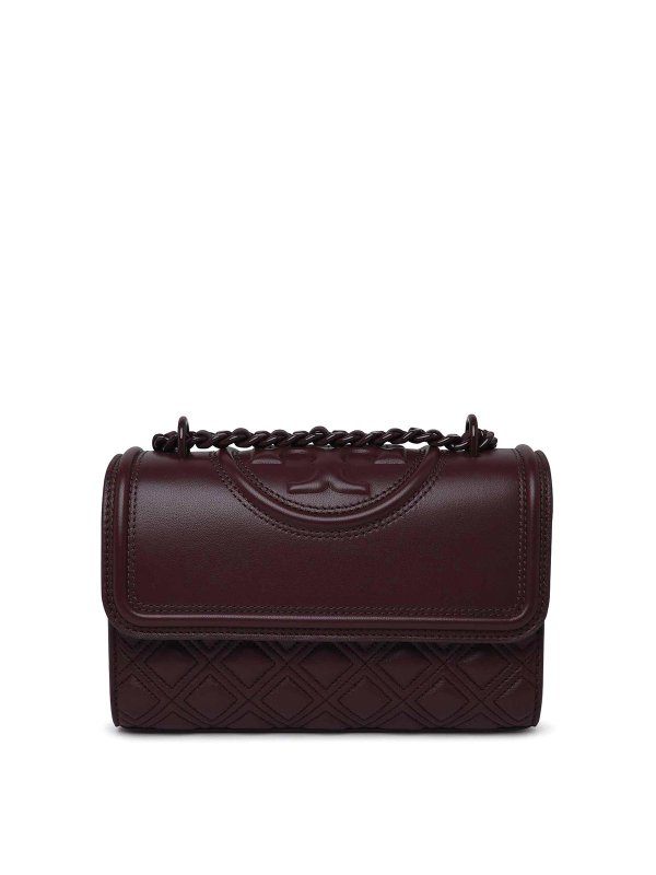 TORY BURCH: shoulder bags - Small fleming shoulder bag
