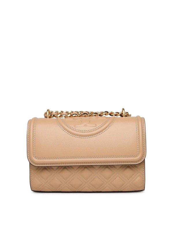 TORY BURCH: shoulder bags - Small fleming shoulder bag