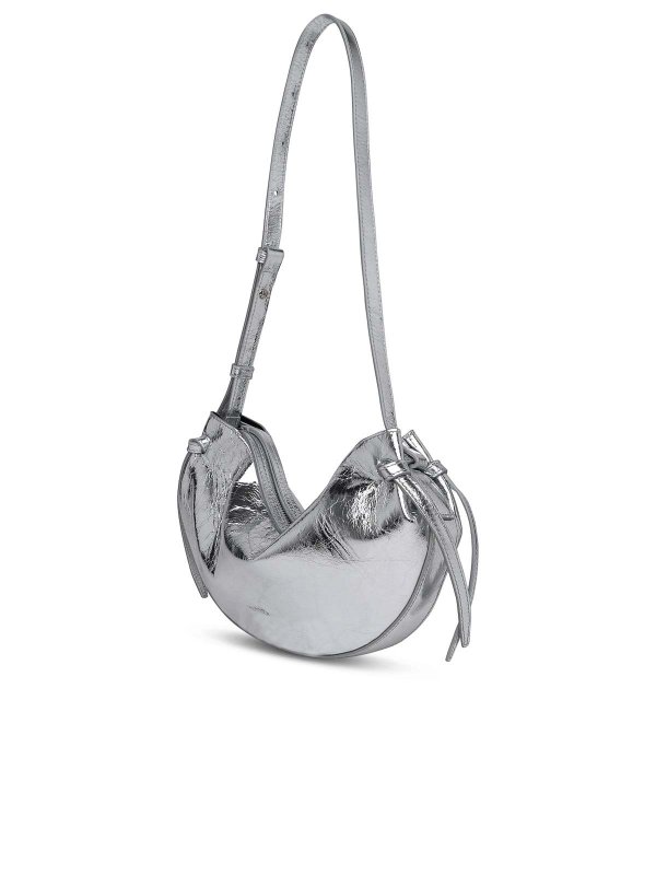 YUZEFI: ショルダーバッグ online - ショルダーバッグ - 銀