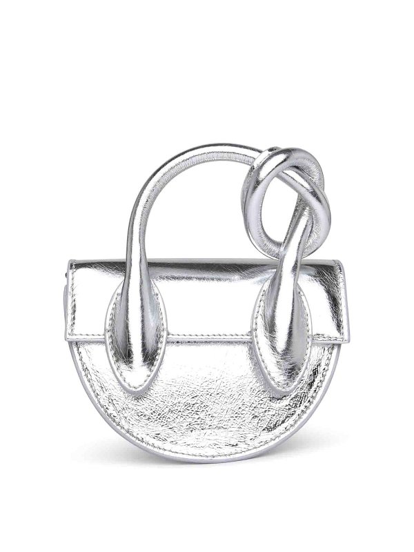 YUZEFI: cross body bags - Mini pretzel bag