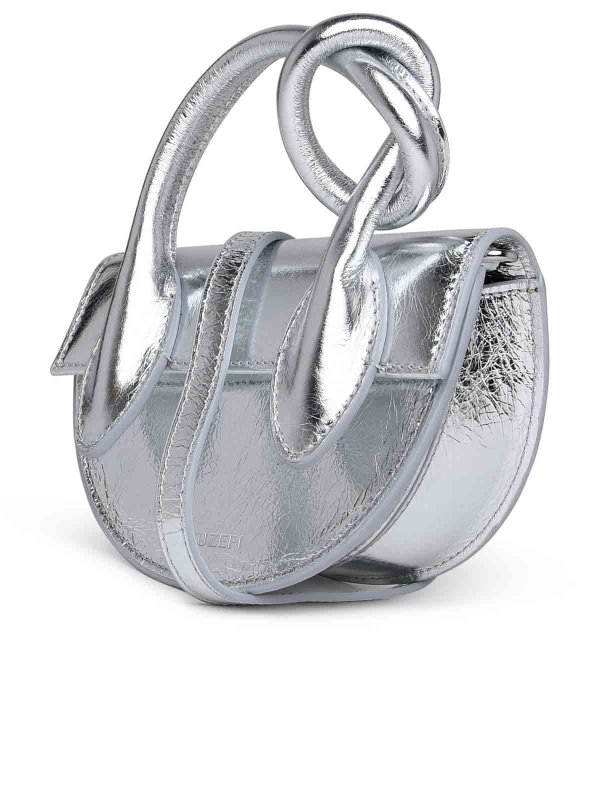 YUZEFI: cross body bags online - Mini pretzel bag