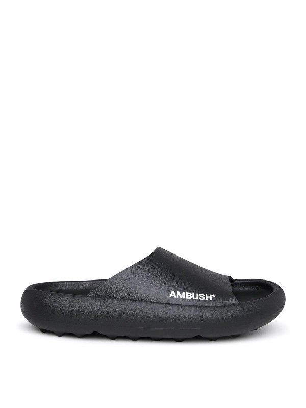 AMBUSH: flip flops - Logo slippers