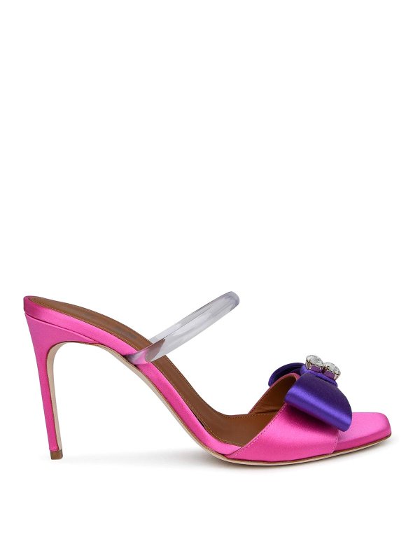 Malone Souliers: ミュール - ミュール - 紫