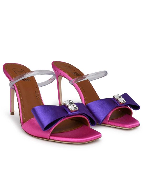 Malone Souliers: ミュール online - ミュール - 紫