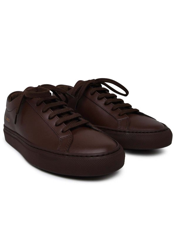 COMMON PROJECTS: Zapatillas online - Zapatillas - Marrón