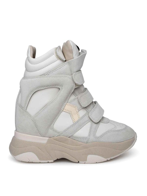 ISABEL MARANT: Sneaker - Sneaker - Weiß