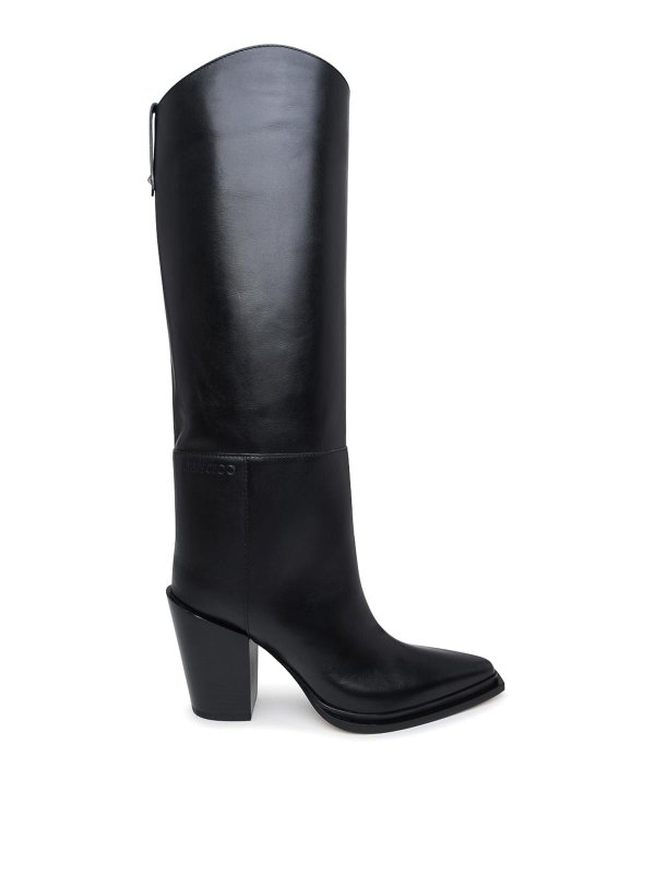 JIMMY CHOO: boots - Leather boot