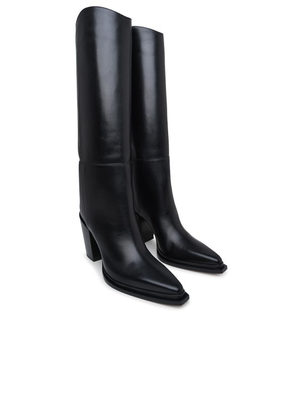 JIMMY CHOO: boots online - Leather boot