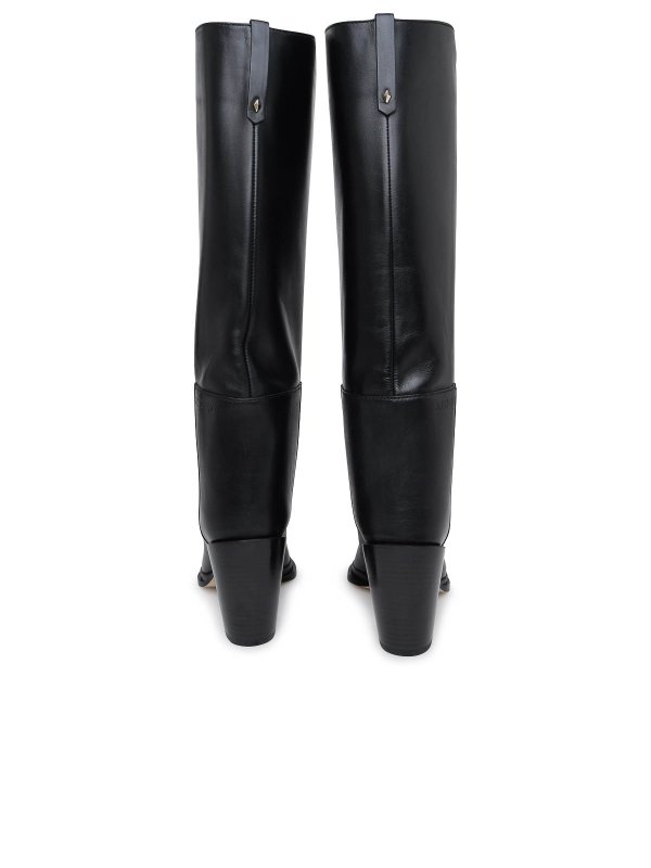 Leather boot shop online: JIMMY CHOO