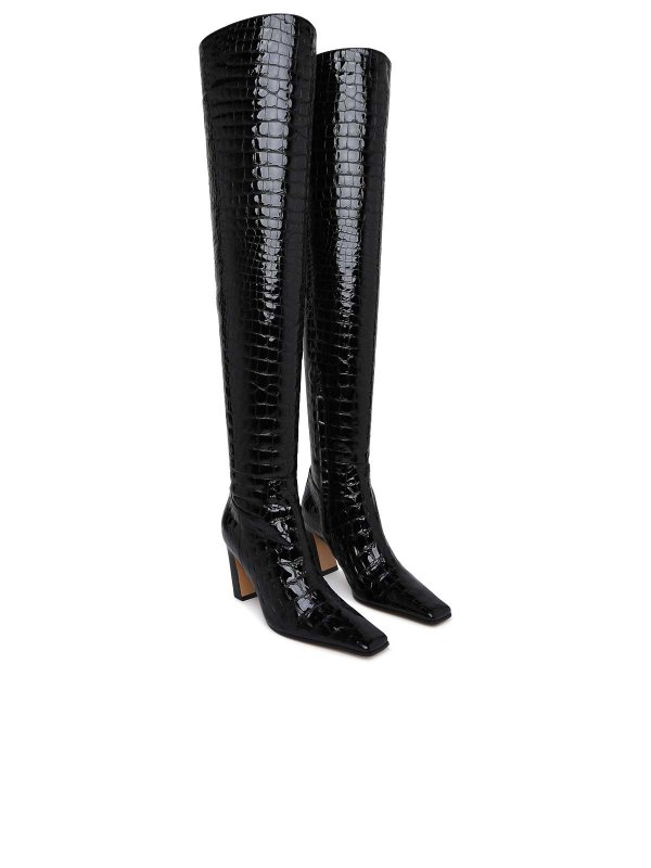 KHAITE: Bottes online - Bottes - Noir