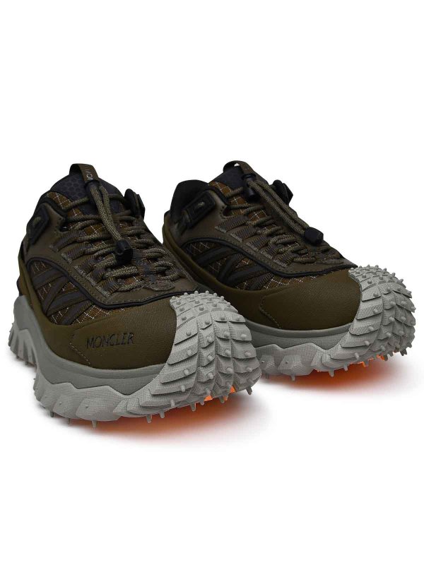 MONCLER: Sneaker online - Sneaker - Grün