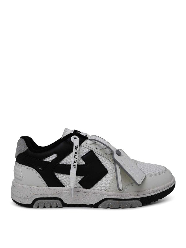 OFF-WHITE: trainers - Sneaker o.o.o.slim