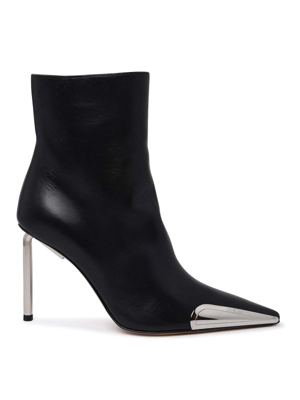 OFF-WHITE: ブーツ - ブーツ - 黒