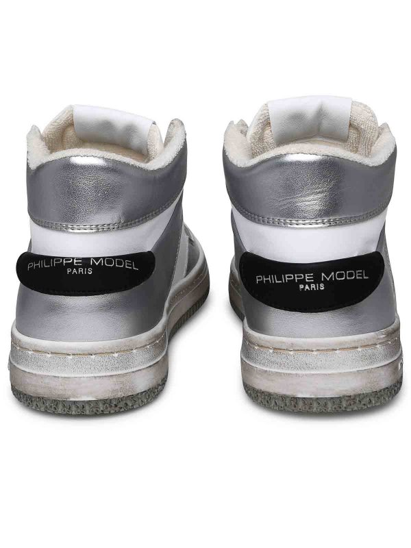 Sneaker lyon mid shop online: PHILIPPE MODEL